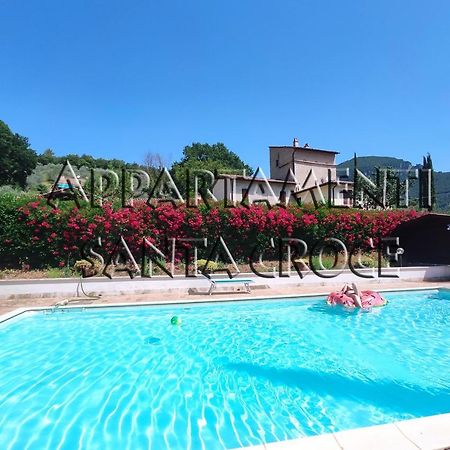 Appartamenti Santa Croce Ferentillo Ngoại thất bức ảnh