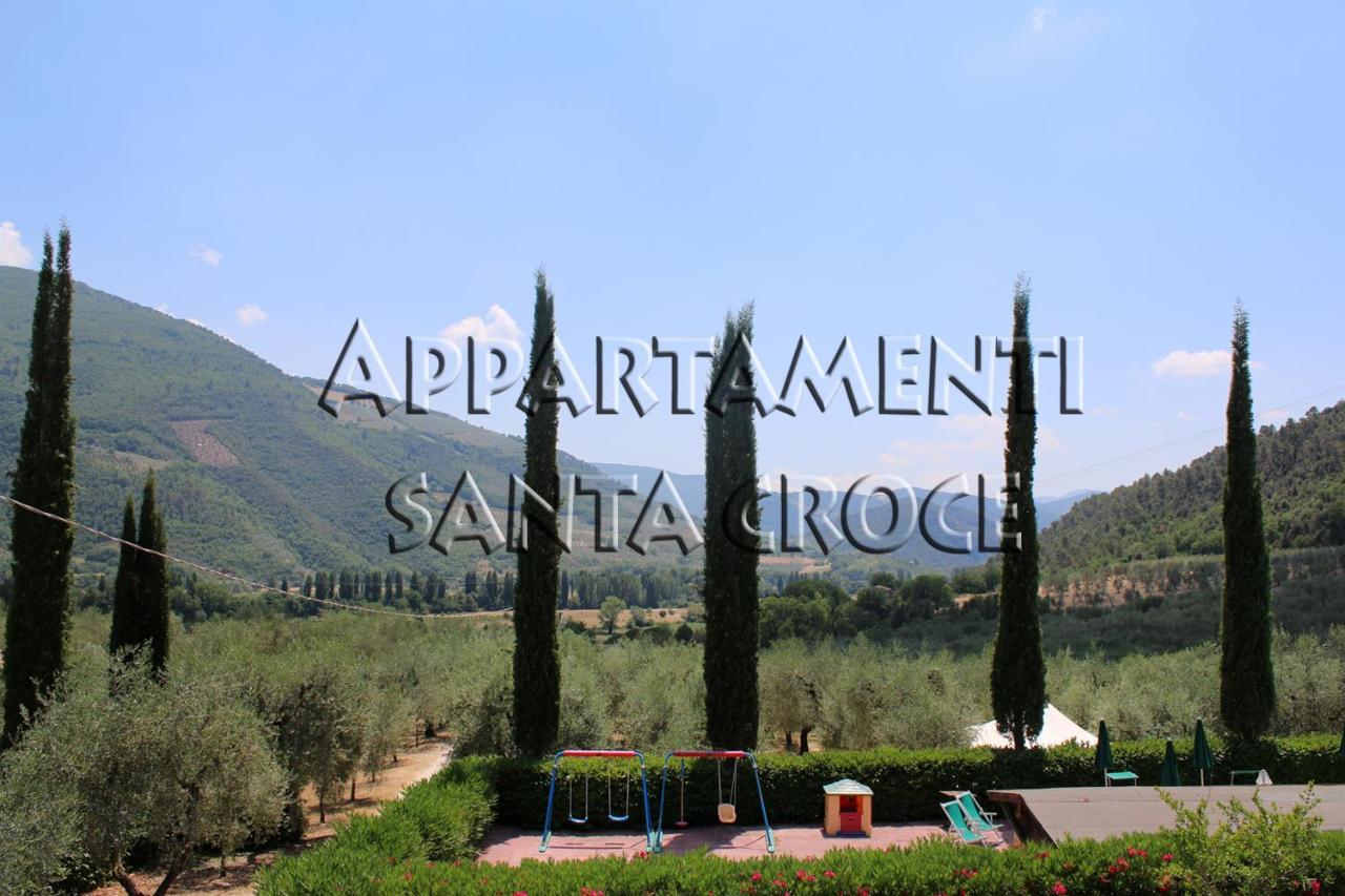 Appartamenti Santa Croce Ferentillo Ngoại thất bức ảnh
