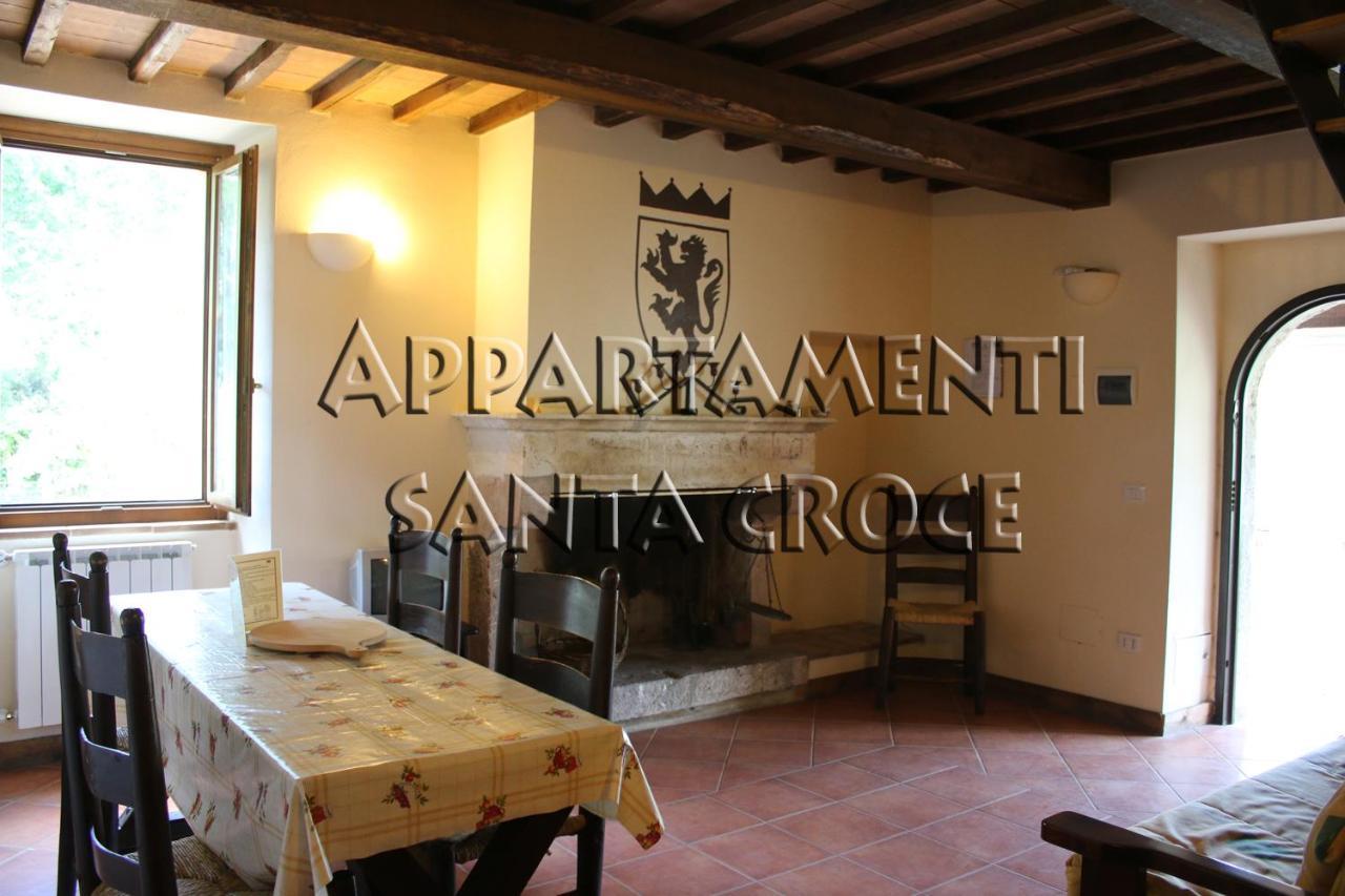 Appartamenti Santa Croce Ferentillo Ngoại thất bức ảnh