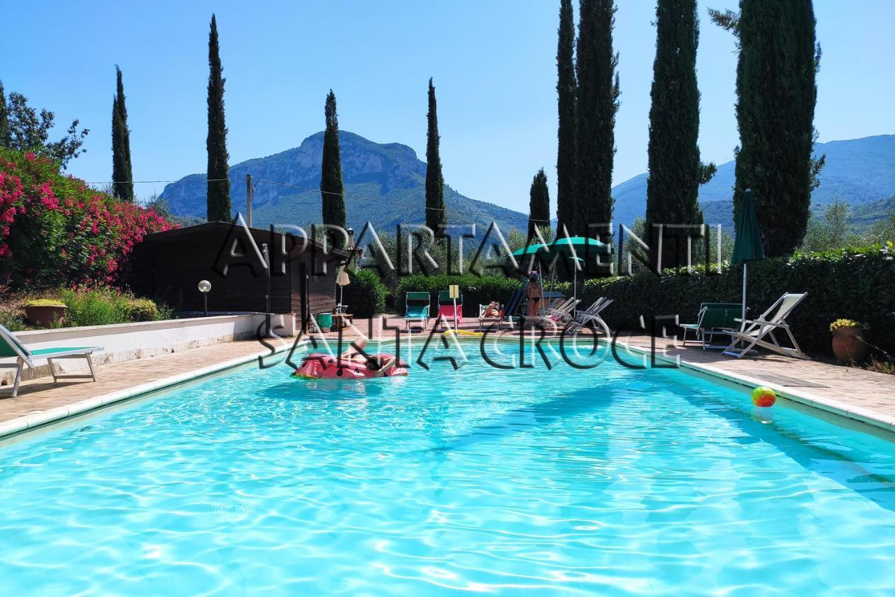 Appartamenti Santa Croce Ferentillo Ngoại thất bức ảnh