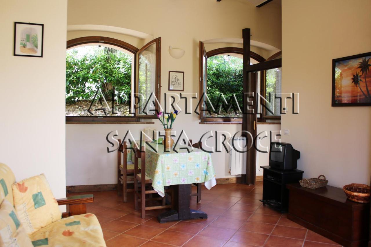 Appartamenti Santa Croce Ferentillo Ngoại thất bức ảnh