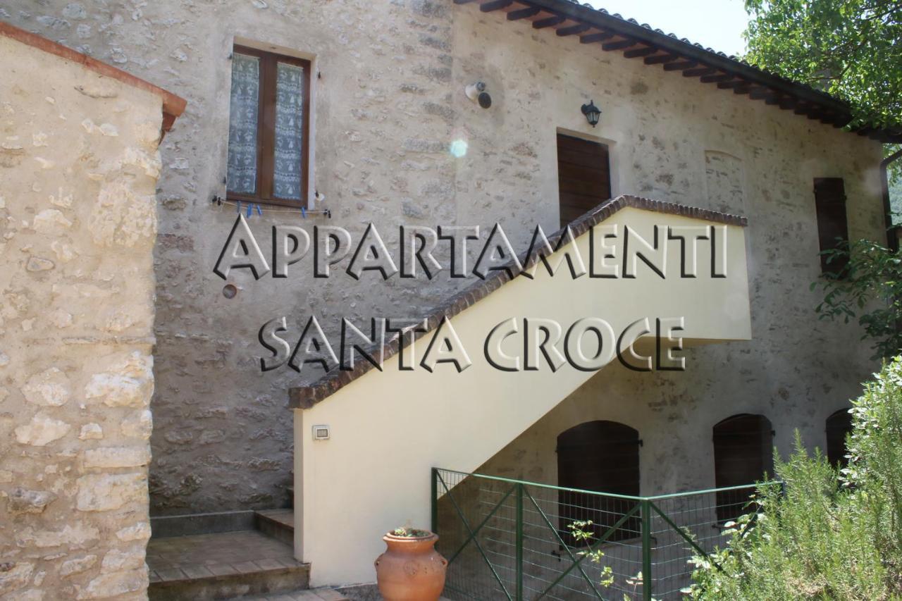 Appartamenti Santa Croce Ferentillo Ngoại thất bức ảnh