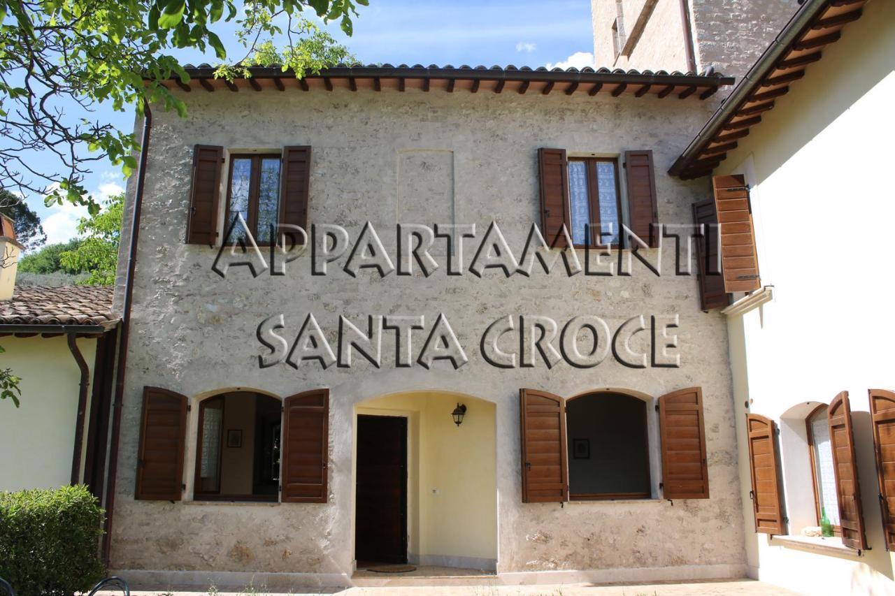 Appartamenti Santa Croce Ferentillo Ngoại thất bức ảnh