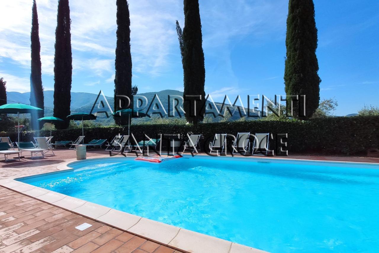 Appartamenti Santa Croce Ferentillo Ngoại thất bức ảnh