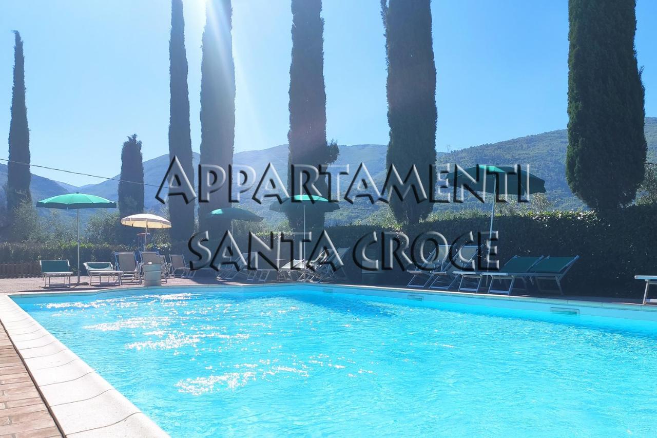 Appartamenti Santa Croce Ferentillo Ngoại thất bức ảnh
