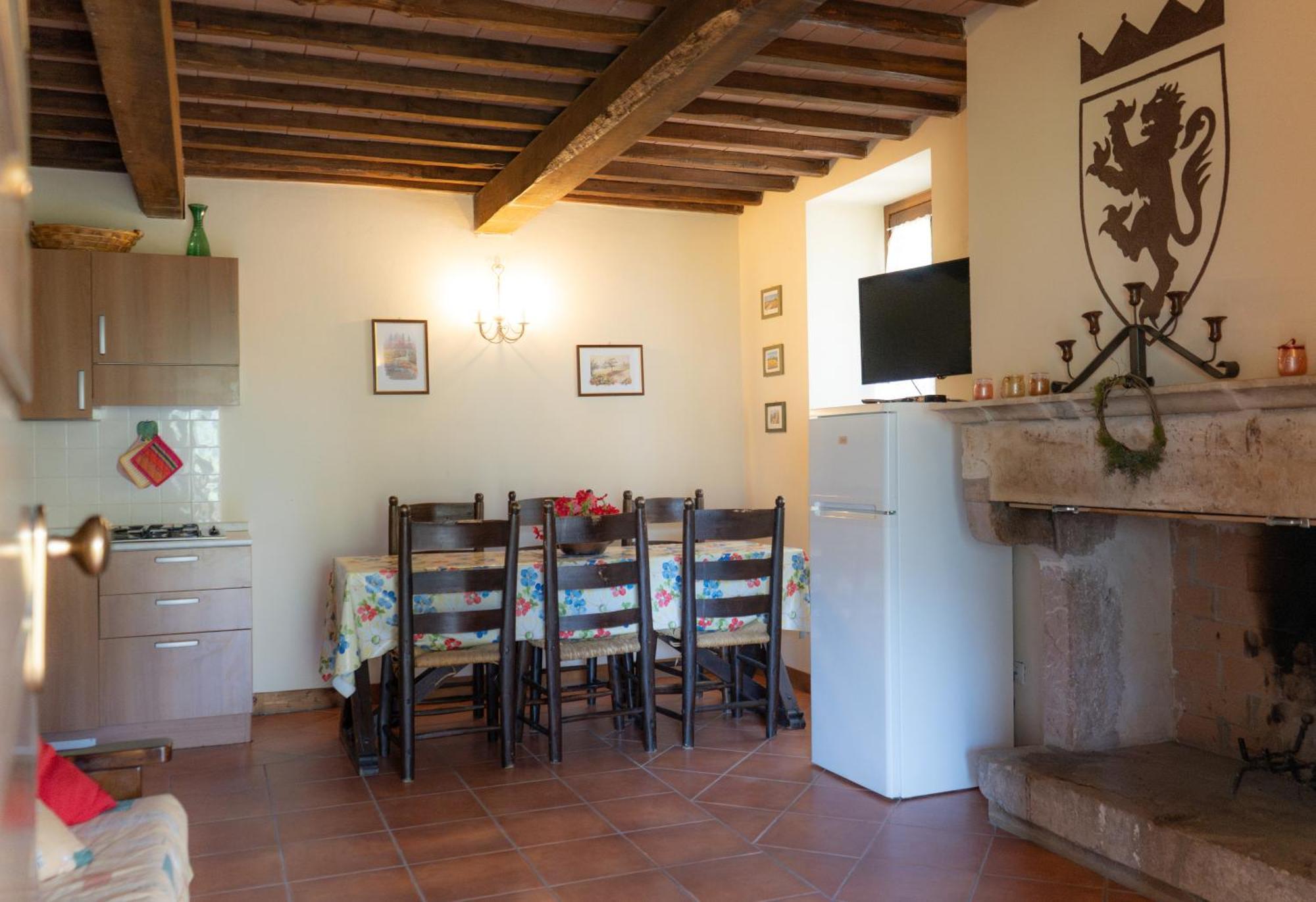 Appartamenti Santa Croce Ferentillo Ngoại thất bức ảnh